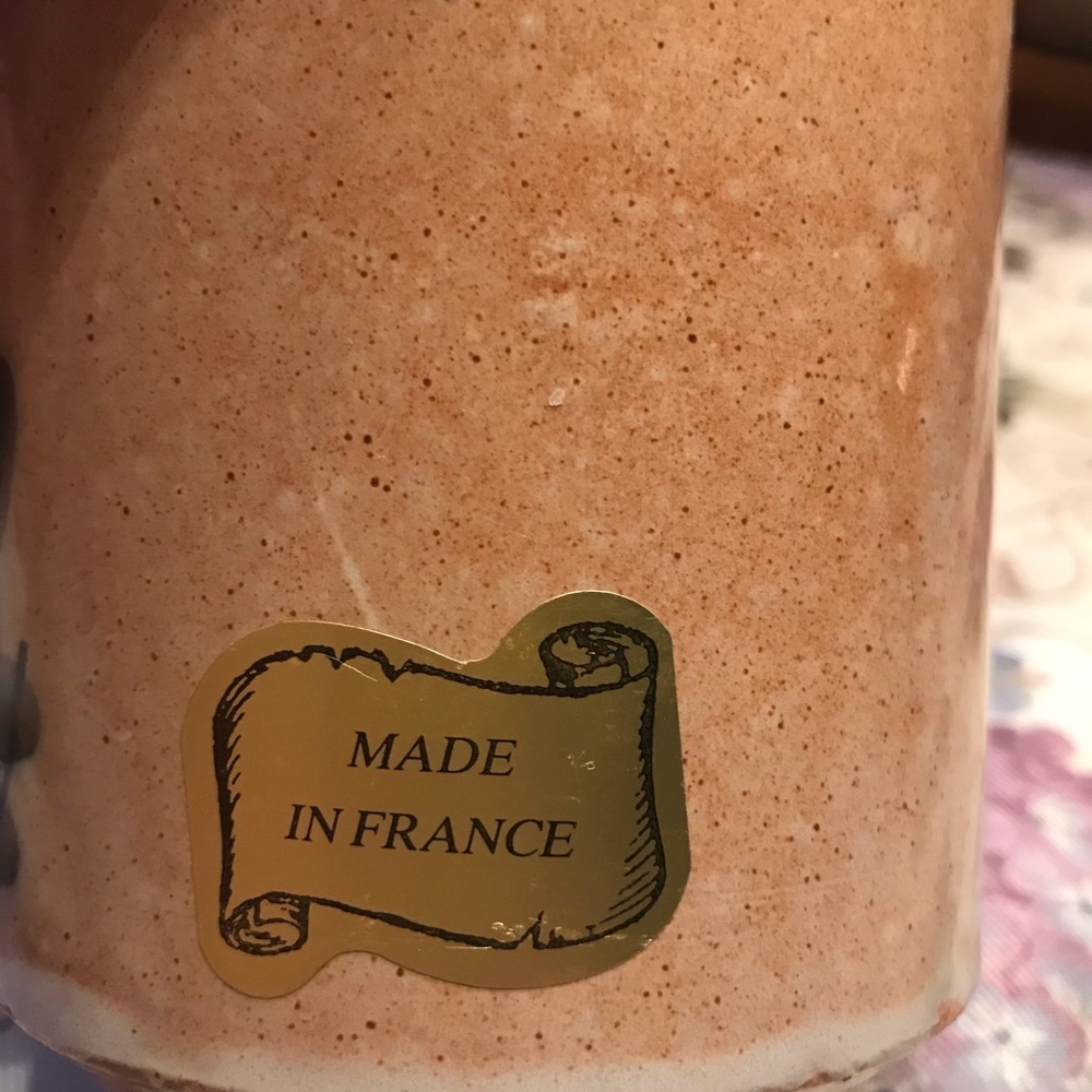 _____SOLD______ KITCHEN CERAMIC PIECES VINTAGE - Picture 2 of 8
